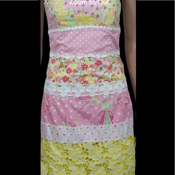 Lilly Pulitzer delightful dress, size 4 - Picture 1 of 8